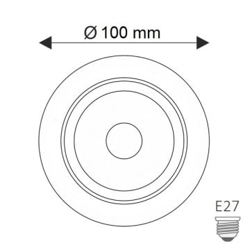 HELIOS HS 2203 25 Watt PAR38 LED Ampul - Gün Işığı (3200K)