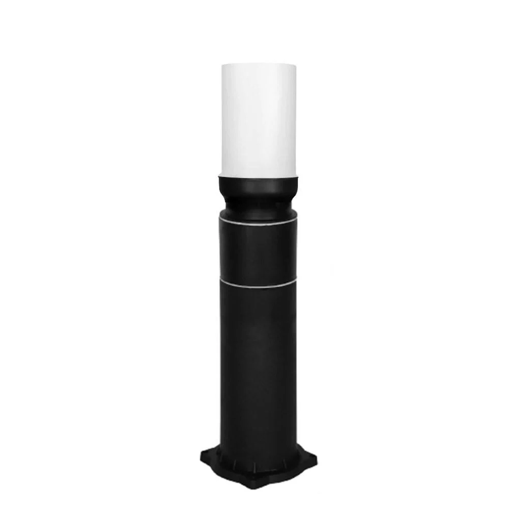 ZİTA 273-50 Galata 50 cm Bollard Armatür - PC Gövde - E27 Duylu - IP54