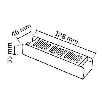 NOAS YL30-0120 24 Volt 5 Amper 120 Watt LED Trafosu