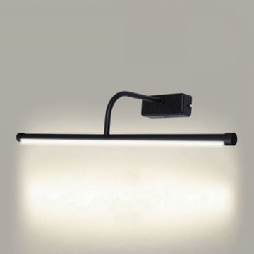 goldX ZE1108 9 Watt Siyah/Beyaz Dekoratif LED Aplik