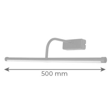 goldX ZE1108 9 Watt Siyah/Beyaz Dekoratif LED Aplik