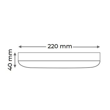 ACK AP11-03600 36 Watt Sıva Üstü Çerçevesiz Yuvarlak LED Panel - Gün Işığı (3000K)