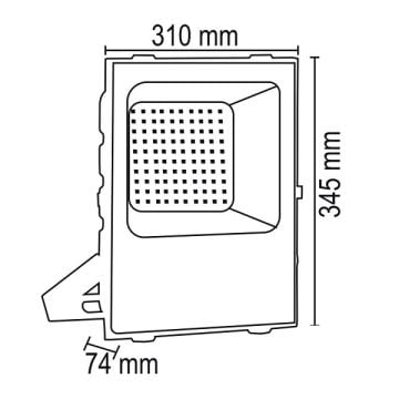 VOLTEK VFS15065 150 Watt LED Projektör