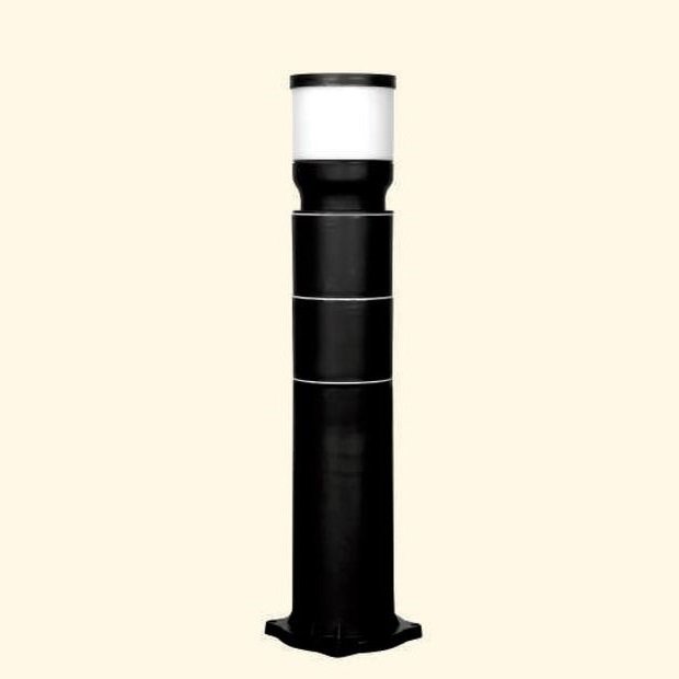 ZİTA 244-45 45 cm Piyon Bollard Armatür - PC Gövde - E27 Duylu - IP54