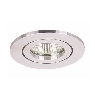 JUPITER JH622 CD Krom Sıva Altı Yuvarlak Spot Kasası - Metal