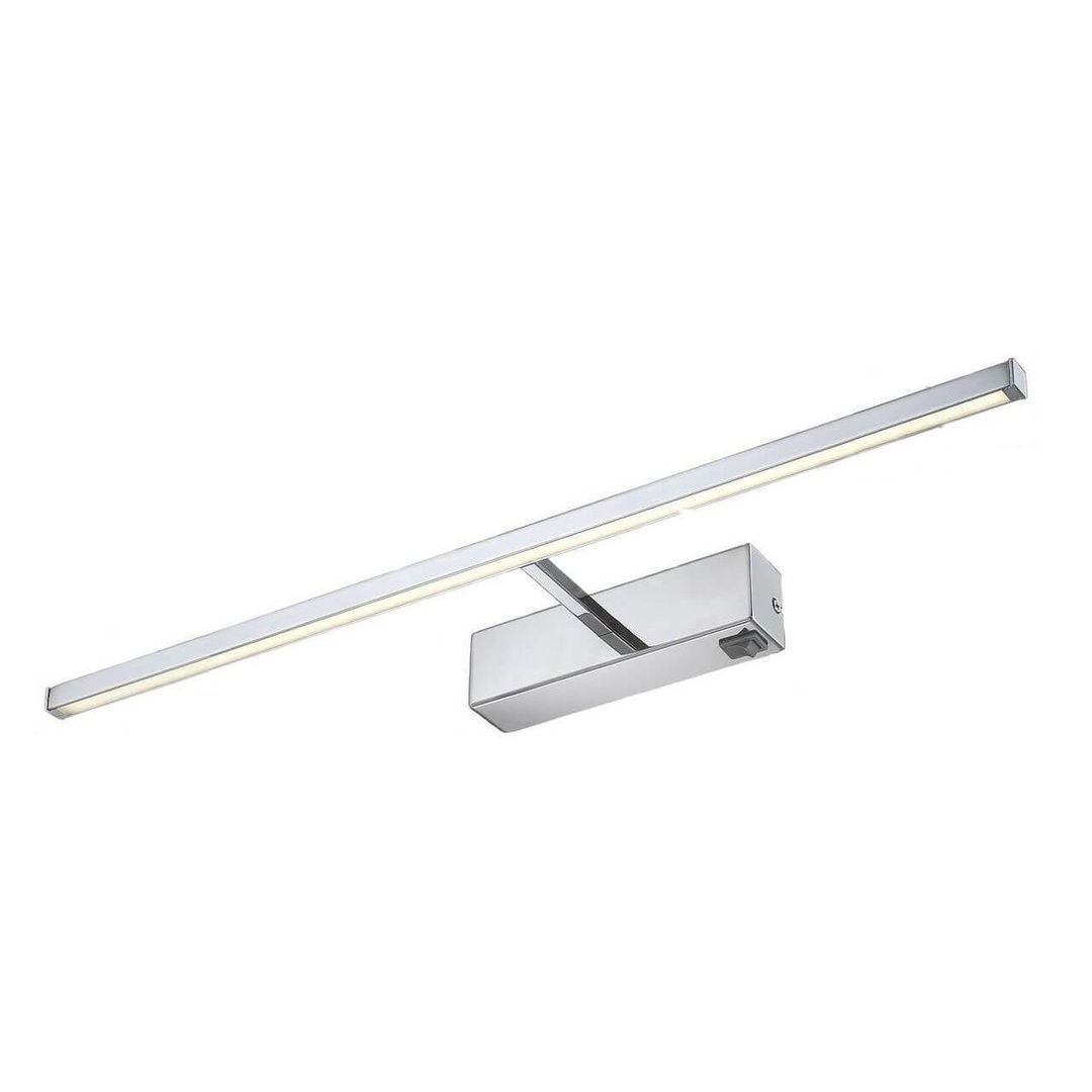 HOROZ 040-012-0012 KANARYA 12 Watt 40 cm Krom LED Tablo Apliği - Ilık Beyaz (4200K)