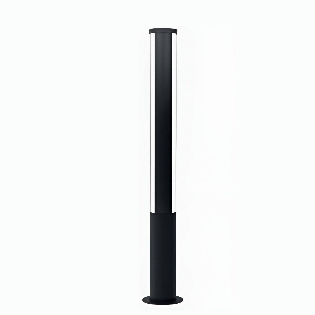 CreaLight CL-B-111 3x13 Watt 200 cm LED Bollard Armatür - Metal Gövde - SAMSUNG/OSRAM LED & MEAN WELL/EAGLERISE Driver - IP65 - Gün Işığı (3000K)