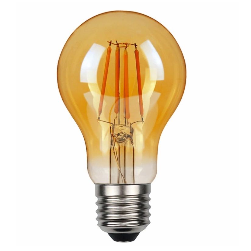 CATA CT-4285 8 Watt A60 Rustik Ampul (Amber)
