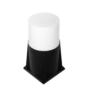 ZİTA 281 Mars 35 cm Bollard Armatür - PC Gövde - E27 Duylu - IP54
