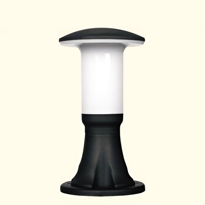 ZİTA 241 Mantar Kale 34 cm Bollard Armatür - PC Gövde - E27 Duylu - IP54