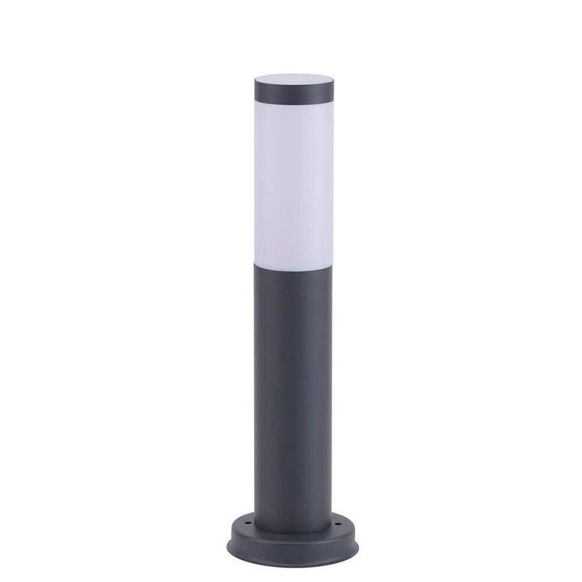 JUPITER JG723 AN 45 cm Antrasit Bollard Armatür - Paslanmaz Çelik - E27 Duylu