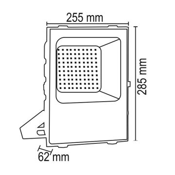VOLTEK VFS10065 100 Watt LED Projektör