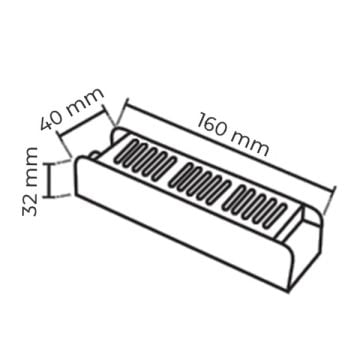 NOAS YL20-0060 12 Volt 5 Amper 60 Watt LED Trafosu