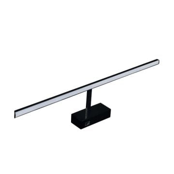 HOROZ 040-012-0008 KANARYA 8 Watt 40 cm Siyah LED Tablo Apliği - Ilık Beyaz (4200K)