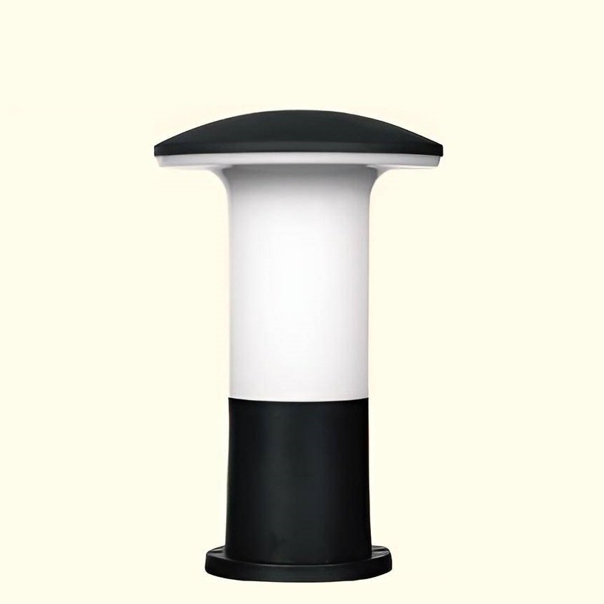 ZİTA 240 Mantar 33 cm Bollard Armatür - PC Gövde - E27 Duylu - IP54