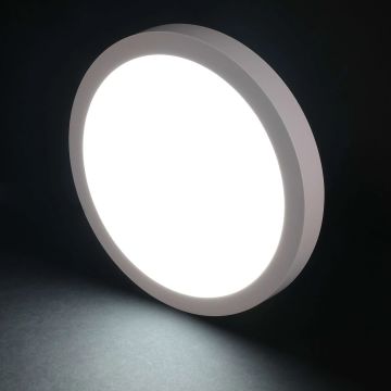 ACK AP03-02430 24 Watt Sıva Üstü Yuvarlak LED Panel - OSRAM LED - Beyaz Işık (6500K)