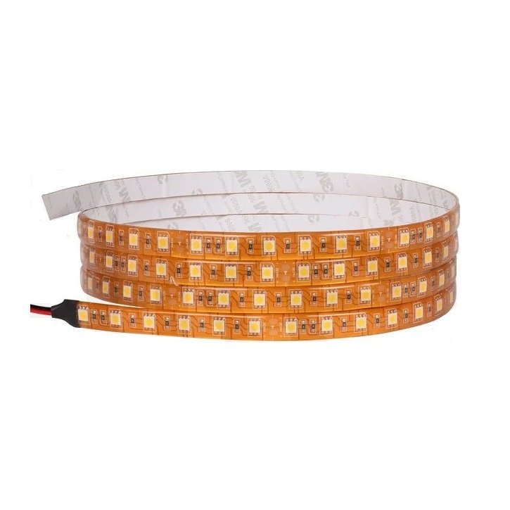 İled 24 Volt 60 Ledli 4000K Dış Mekan Şerit Led - 14.4 Watt/Metre - [5 Metre] - FSIL.5050.4062.6024