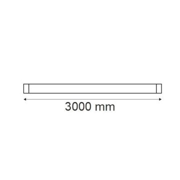 MOLLED MOL473 3 Metre Beyaz Trifaze Ray