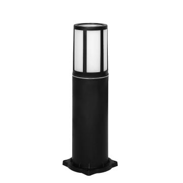 ZİTA 271K Galata Kafesli Bollard Armatür - PC Gövde - E27 Duylu - IP54