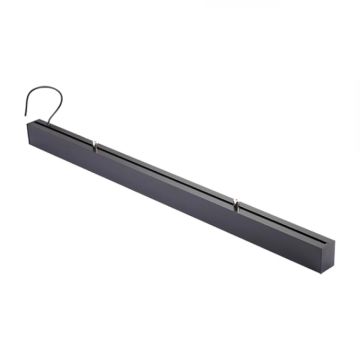 5x7x150 cm Siyah Lineer Armatür [SAMSUNG/PHILIPS LED] - Ilık Beyaz (4000K)