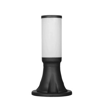 ZİTA 237 Kule Kale 34 cm Bollard Armatür - PC Gövde - E27 Duylu - IP54