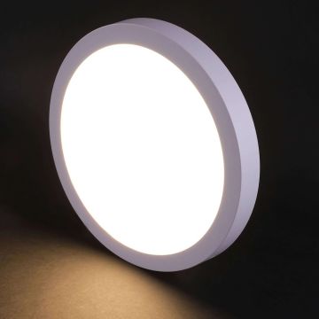 ACK AP03-02400 24 Watt Sıva Üstü Yuvarlak LED Panel - OSRAM LED - Gün Işığı (3000K)