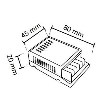 NOAS YL20-0036 12 Volt 3 Amper 36 Watt LED Trafosu