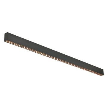 FORLIFE FL-5561 R 40 Watt 120 cm Rose Gold Kompakt Lensli Lineer Armatür (OSRAM LED)