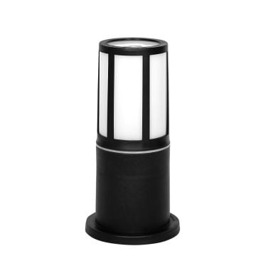ZİTA 270K 30 cm Galata Kafesli Bollard Armatür - PC Gövde - E27 Duylu - IP54