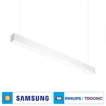 Braytron BN02-01500 45 Watt 5x7x150 cm Beyaz Lineer Armatür [SAMSUNG/PHILIPS LED] - Gün Işığı (3000K)