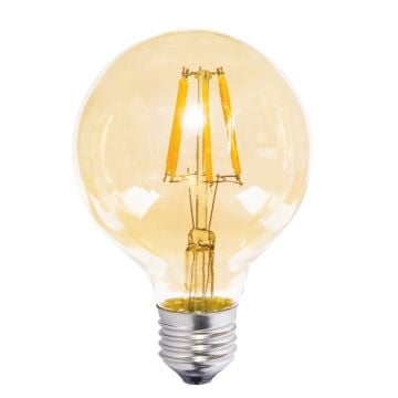 HELIOS HS 2062 6 Watt G125 Rustik LED Ampul