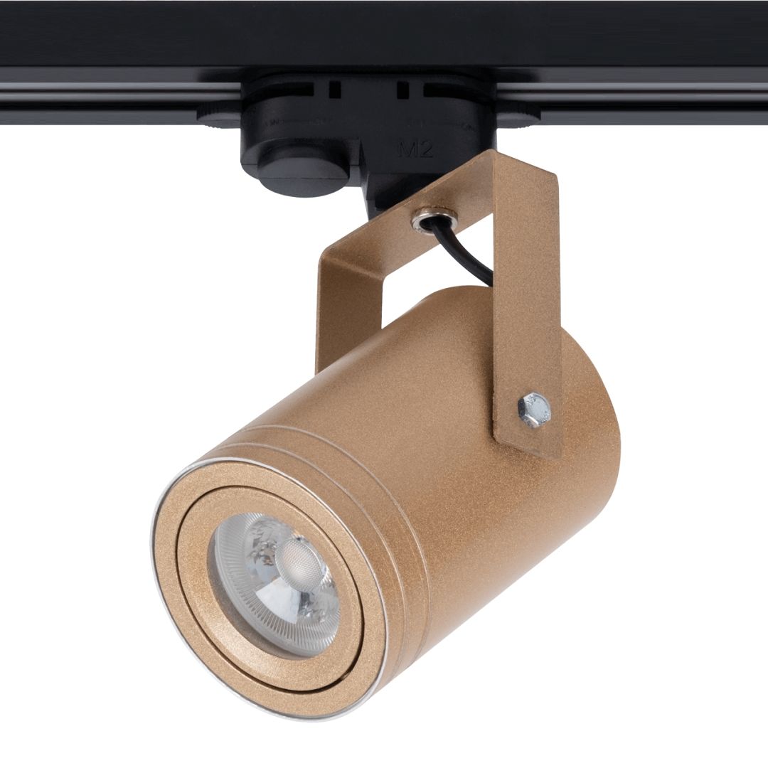 goldX ZE769-BR Bronz Kasa 12 Watt LED Ray Spot (SAMSUNG LED & EAGLERISE Driver)