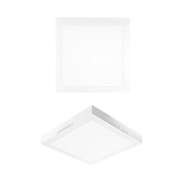 Panasonic 24 Watt 30x30 Sıva Üstü LED Panel - Ilık Beyaz (4000K)