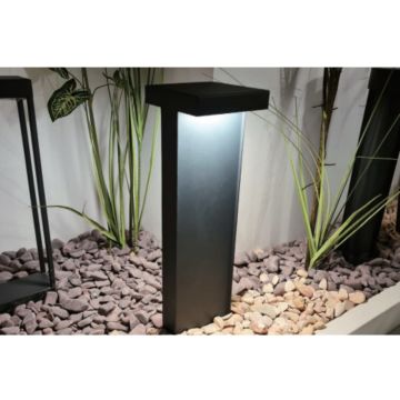 CreaLight CL-B-151 2x12 Watt 55 cm LED Bollard Armatür -SAMSUNG/CREE/OSRAM LED & EAGLERISE Driver - Metal Gövde - IP54 - Gün Işığı (3000K)