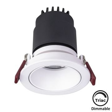 MOLLED MOL4135M Triac Dimli 8 Watt Beyaz Sıva Altı Yuvarlak LED Spot (SAMSUNG/OSRAM/PHILIPS LED & EAGLERISE/PHILIPS/LIFUD Driver)