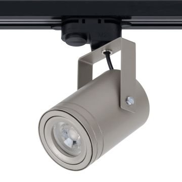 goldX ZE769-SN Satin Nikel Kasa 12 Watt LED Ray Spot (SAMSUNG LED & EAGLERISE Driver)