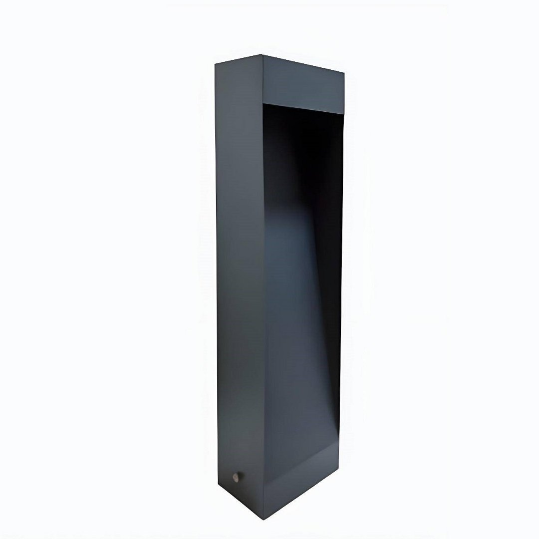 CreaLight CL-B-139 12 Watt 70 cm LED Bollard Armatür - Metal Gövde - SAMSUNG/CREE/OSRAM LED & EAGLERISE Driver - IP54 - Gün Işığı (3000K)