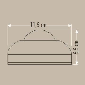 NOAS YL04-7361 10 Amper 1200 Watt 360 Derece Sıva Üstü Hareket Sensörü