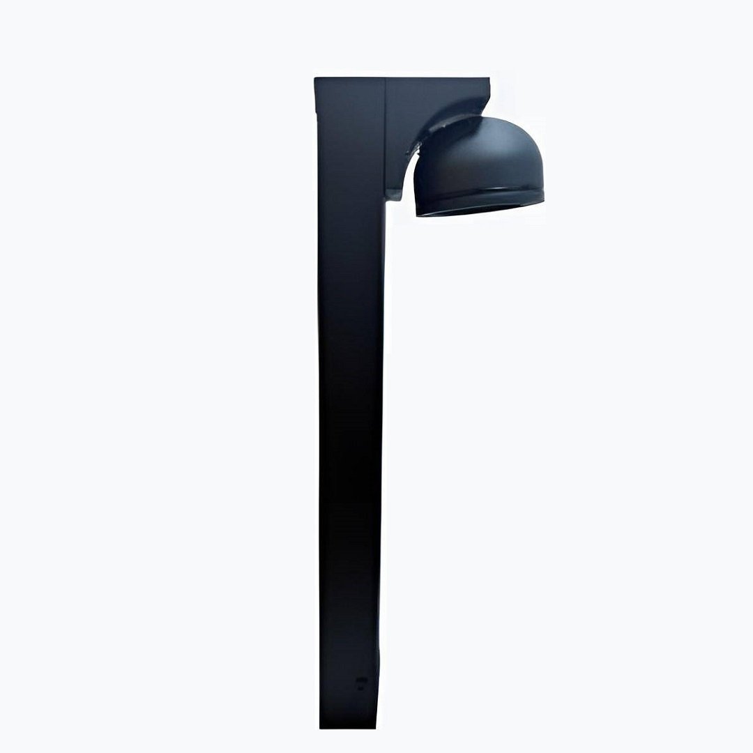CreaLight CL-B-148 12 Watt 67 cm LED Bollard Armatür - Metal Gövde - SAMSUNG/CREE/OSRAM LED & EAGLERISE Driver - IP54 - Gün Işığı (3000K)