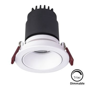 MOLLED MOL4135M Triac Dimli 10 Watt Beyaz Sıva Altı Yuvarlak LED Spot