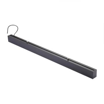 Braytron BN02-00631 18 Watt 5x7x60 cm Siyah Lineer Armatür [SAMSUNG/PHILIPS LED] - Beyaz Işık (6500K)