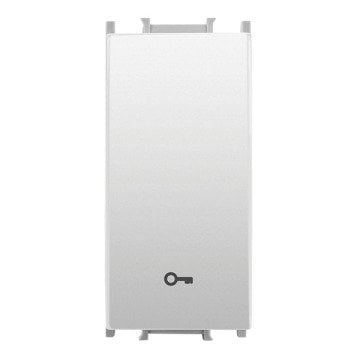 VİKO Ultima/Sistema/Optima WVTR1018-4MW Kapı Otomatiği Anahtarı (1M) [Metalik Beyaz]