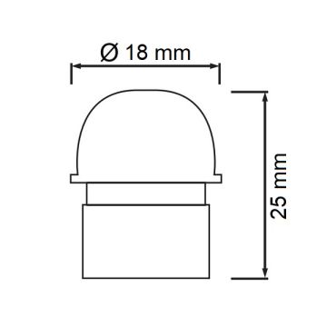 NOAS YL04-7001 10 Amper 800 Watt Mini Hareket Sensörü