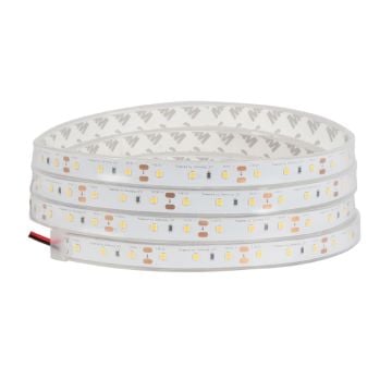 SAMSUNG 24 Volt 60 Ledli Gün Işığı (3000K) Dış Mekan Şerit Led - 14.4 Watt/Metre - [5 Metre] - FSSG.1014.3065.6024