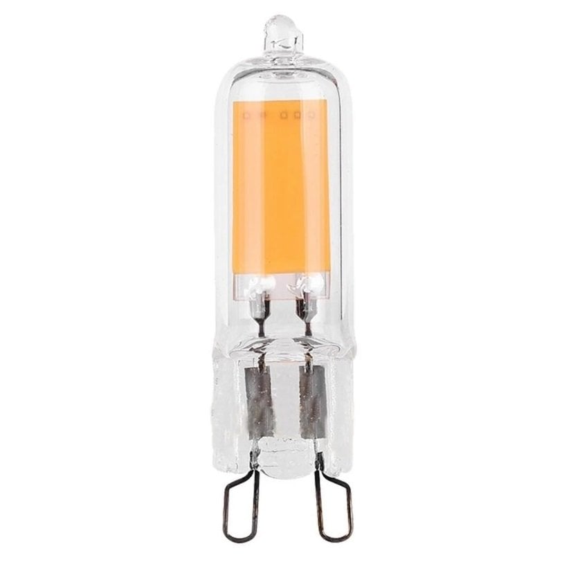 HEKA ERD-277 5 Watt G9 Duylu Dimli LED Kapsül Ampul - Gün Işığı (3000K)