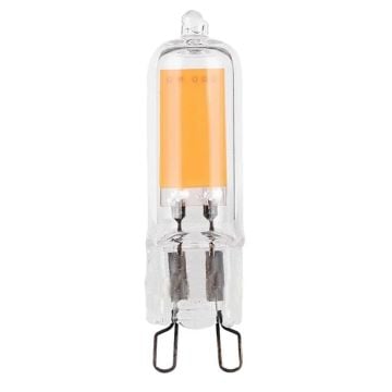 HEKA ERD-277 5 Watt G9 Duylu Dimli LED Kapsül Ampul - Gün Işığı (3000K)