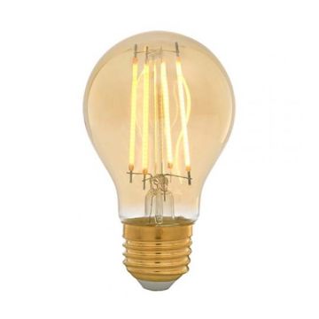 Panasonic 4 Watt A60 LED Rustik Ampul (Amber)