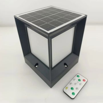 VOLTEK VSSL06065 60 Watt Solar Set Üstü Armatür - 3 Işık Renkli (Beyaz + Ilık Beyaz + Gün Işığı)