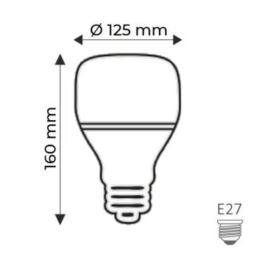 HELIOS HS 2031 50 Watt Torch LED Ampul