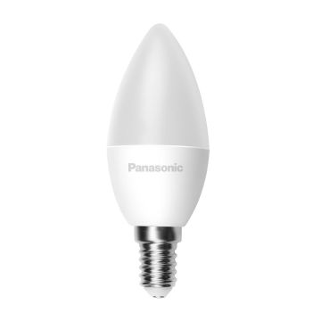 Panasonic 5 Watt LED Mum Ampul - Beyaz Işık (6500K)